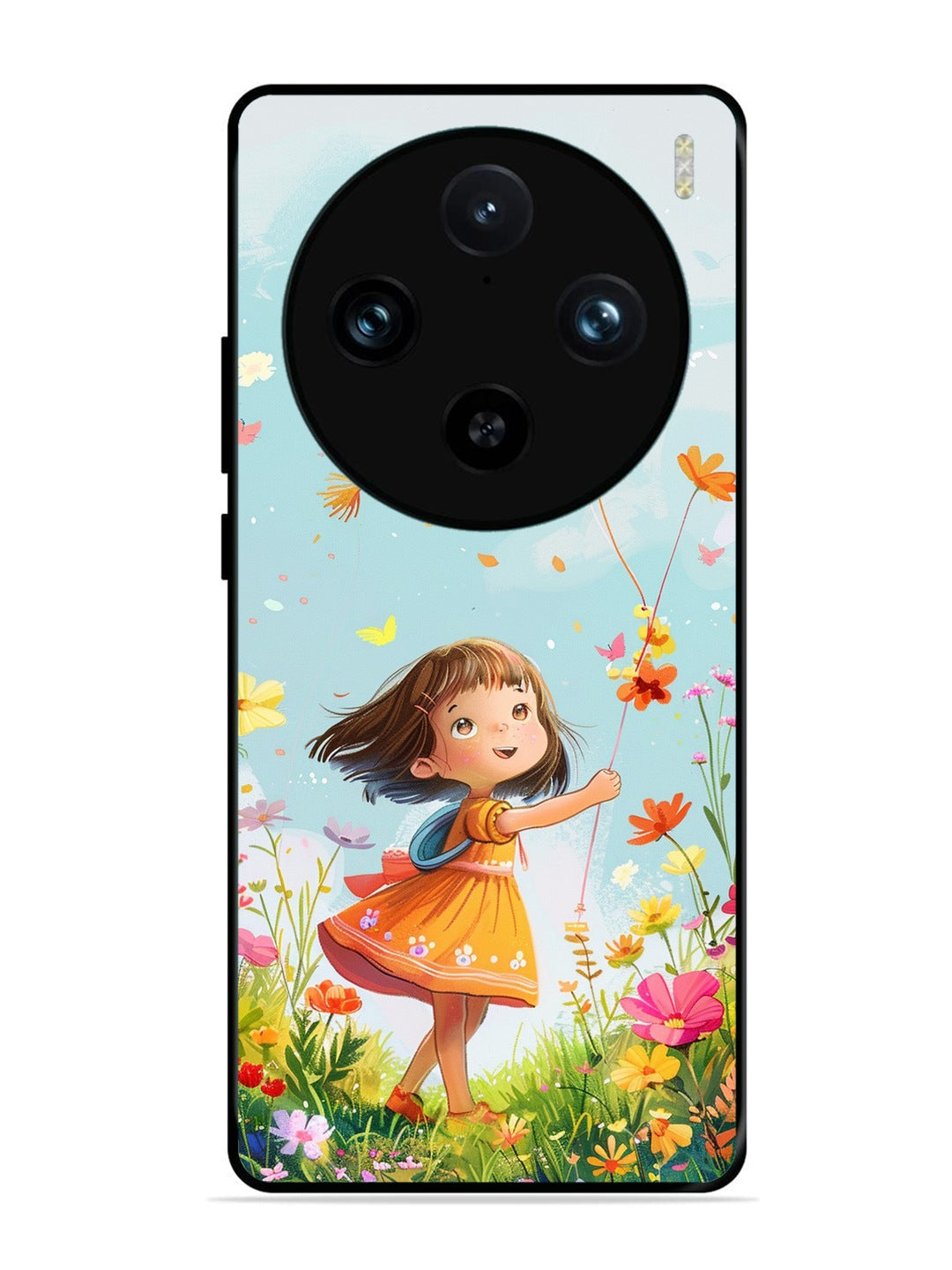 Vivo X100 Pro joyful Kite Flying