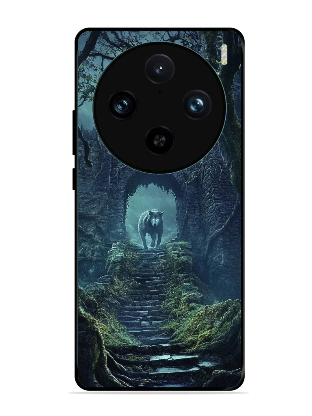 Vivo X100 Pro Moonlit Forest Gateway