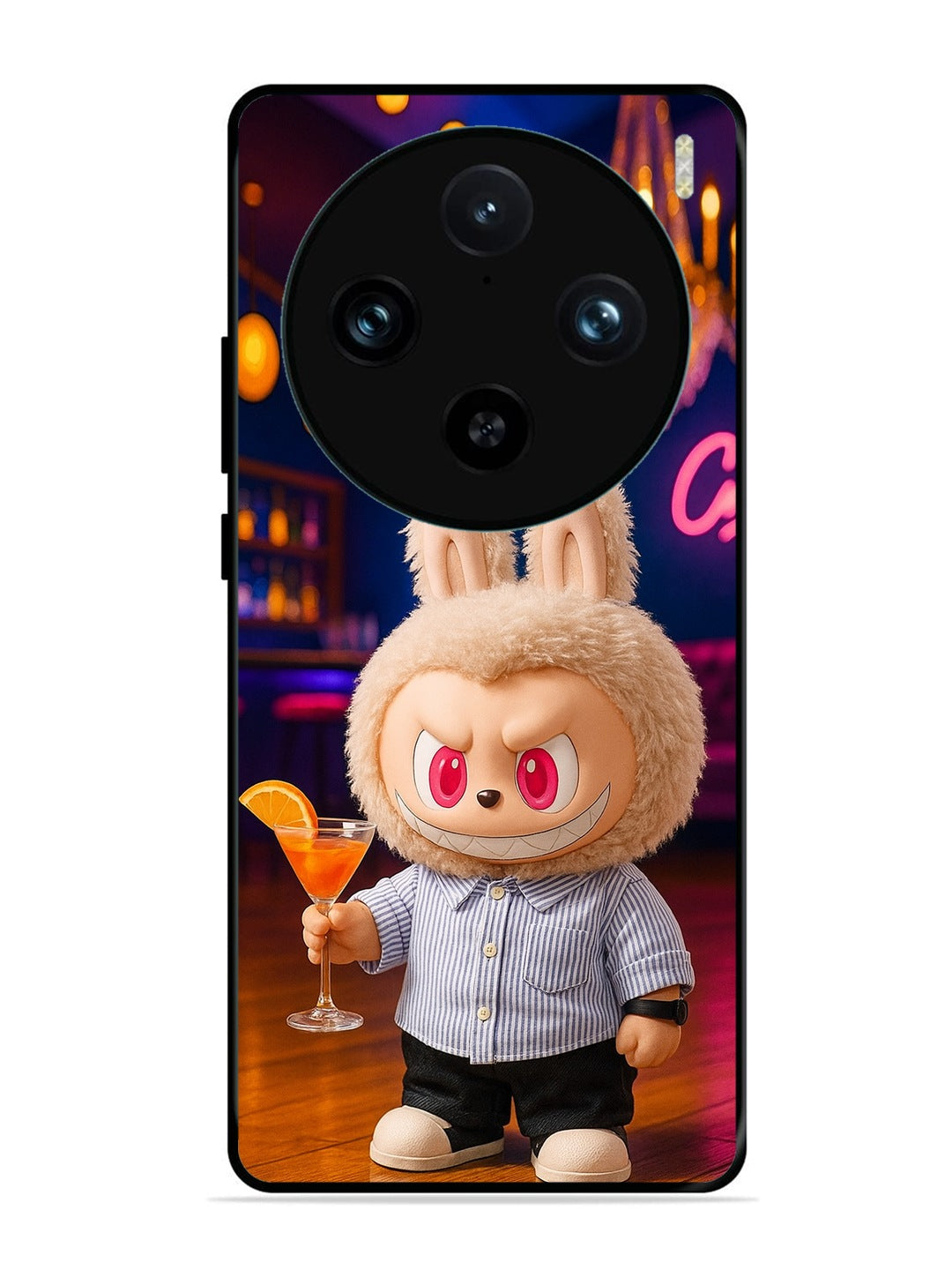 Vivo X100 Pro Labubu Doing Party
