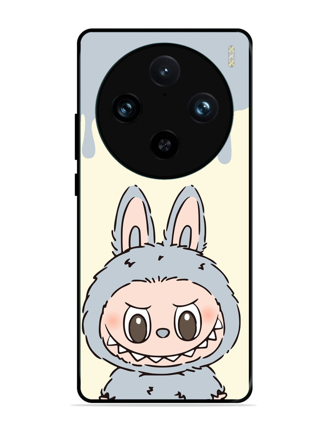 Vivo X100 Pro Labubu Closeup Blue