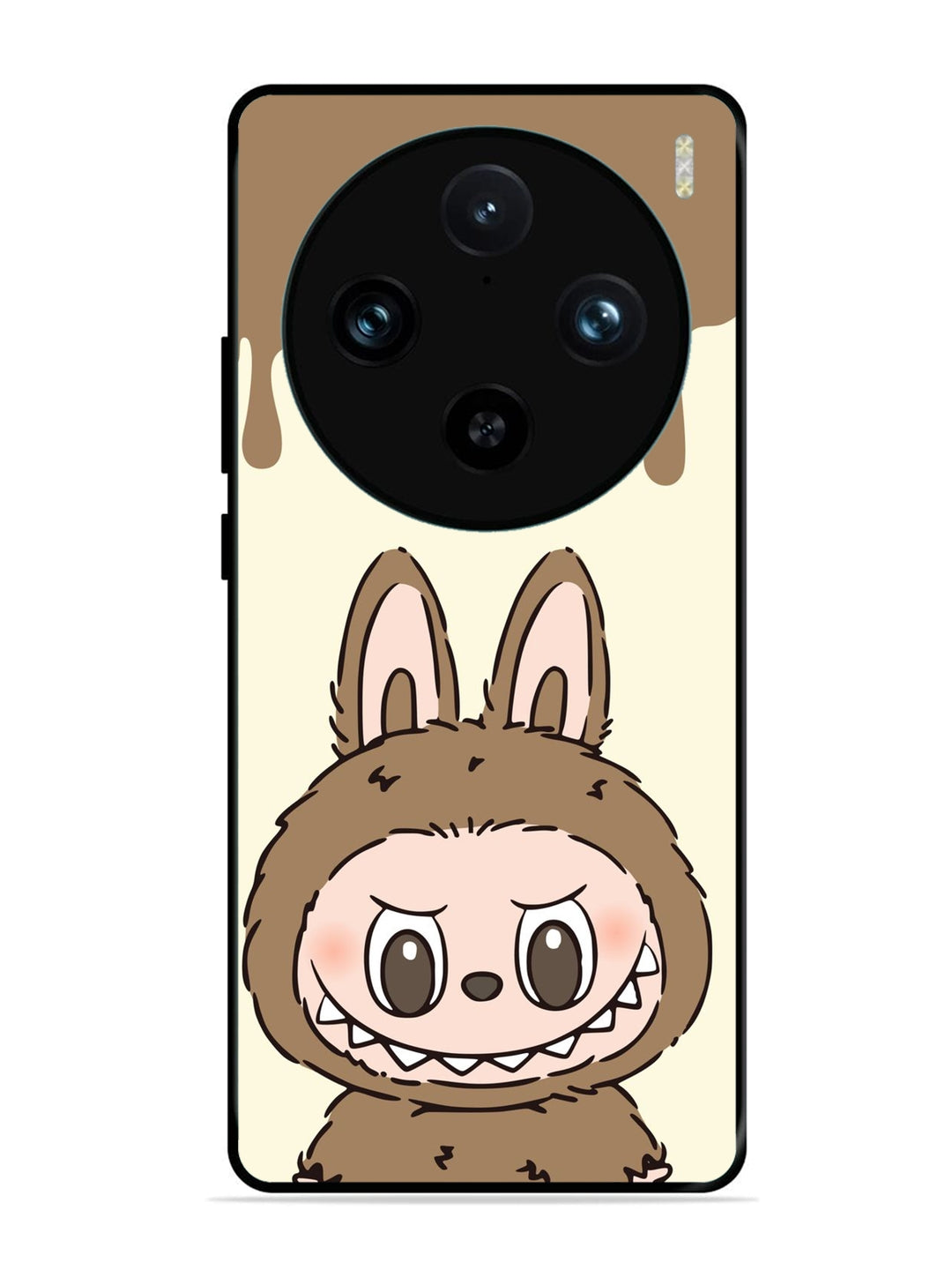 Vivo X100 Pro Labubu Closeup Chocolate