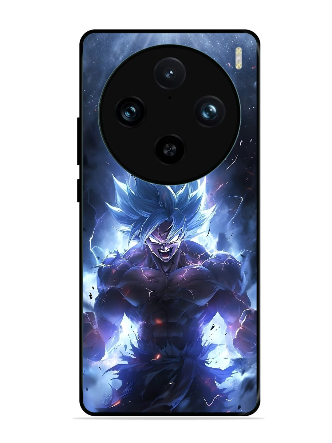 Vivo X100 Pro Super Saiyan Blue and Angry