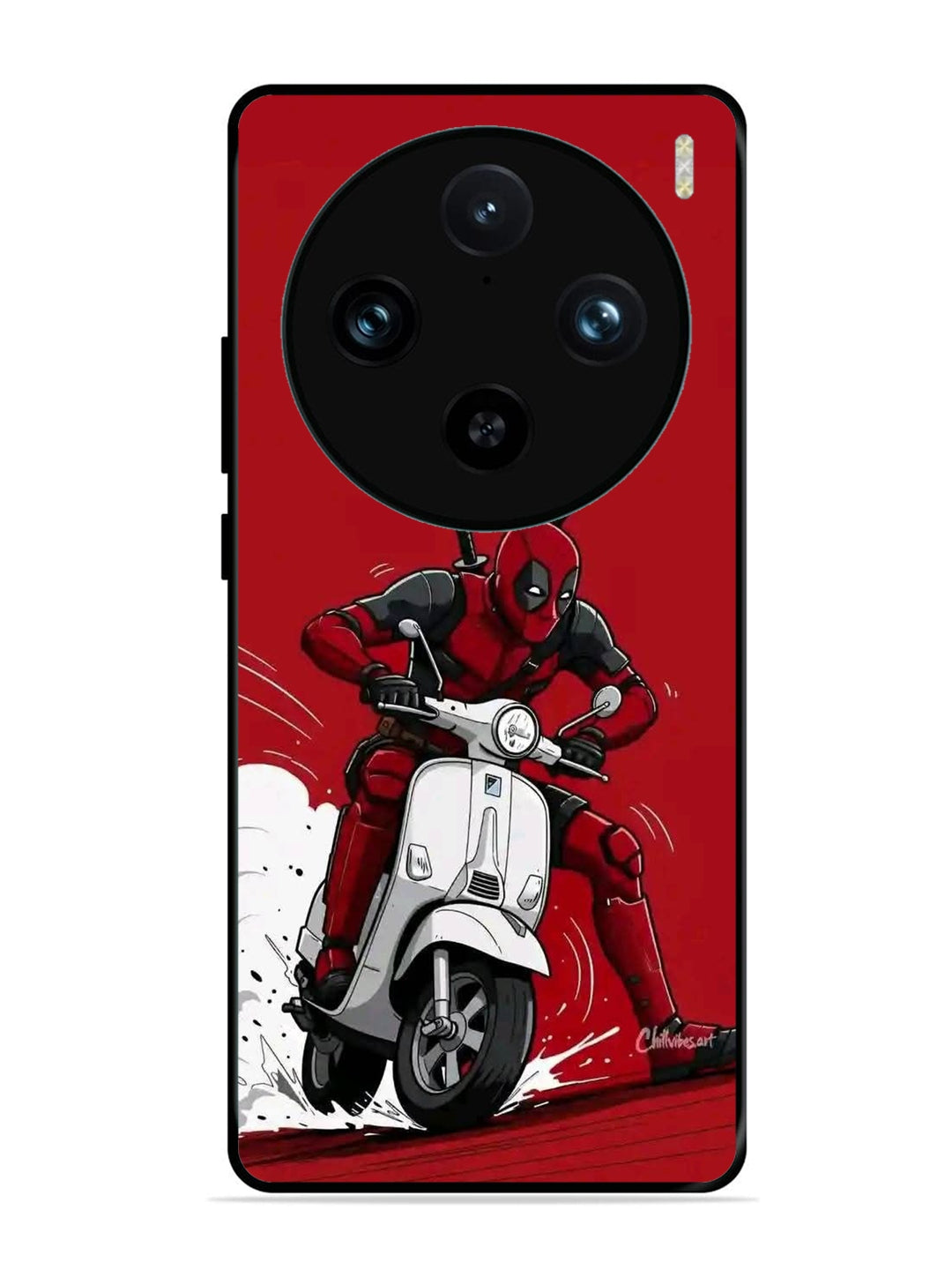 Vivo X100 Pro Deapool and Scooty