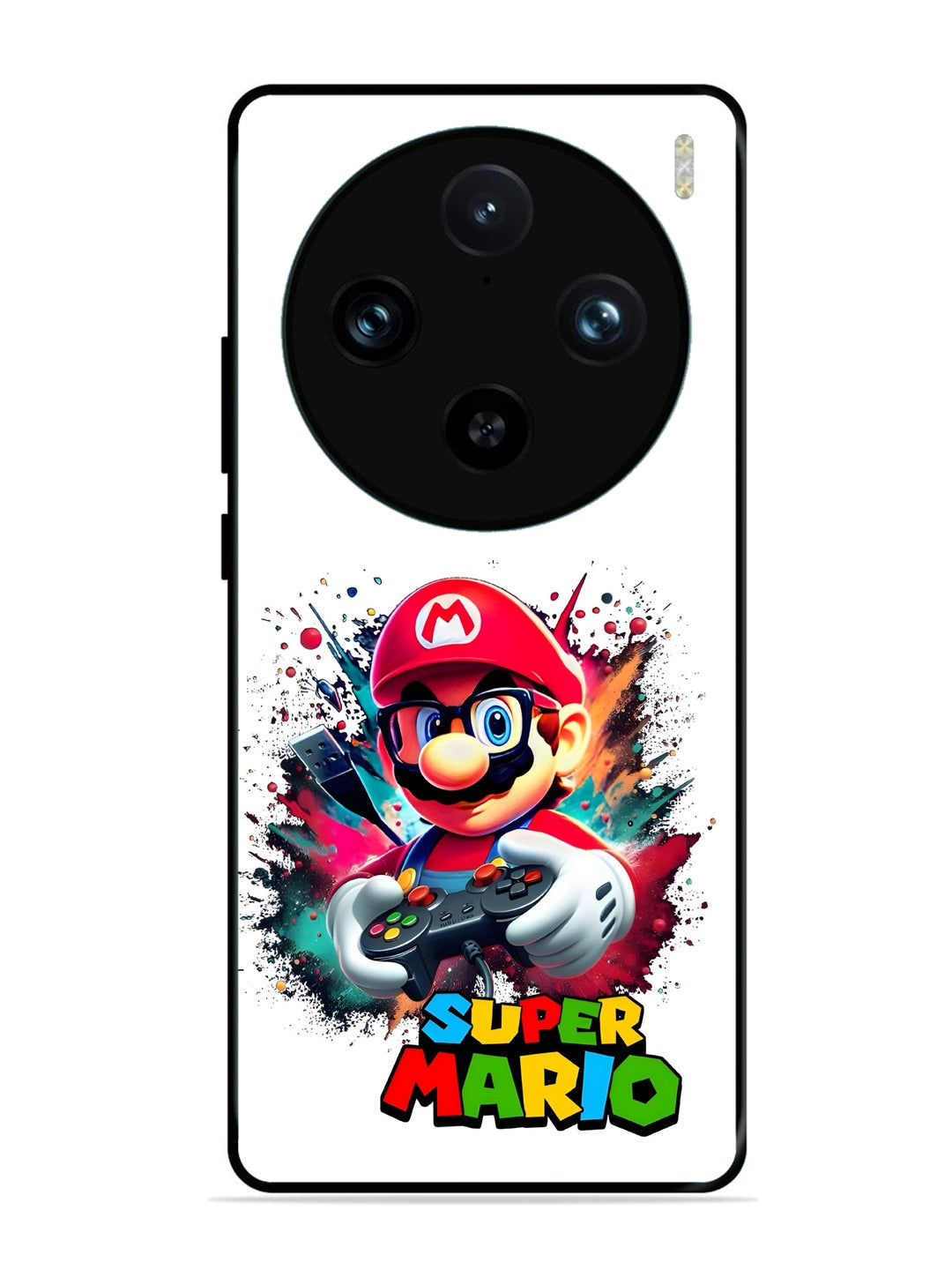 Vivo X100 Pro Modern Mario Pro Gamer Splash