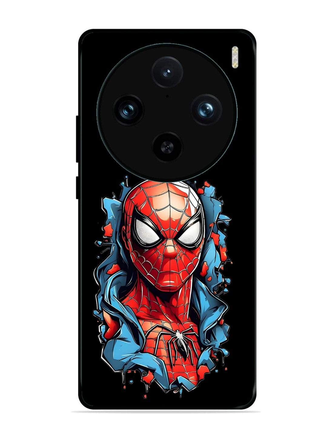 Vivo X100 Pro Spider man street art style
