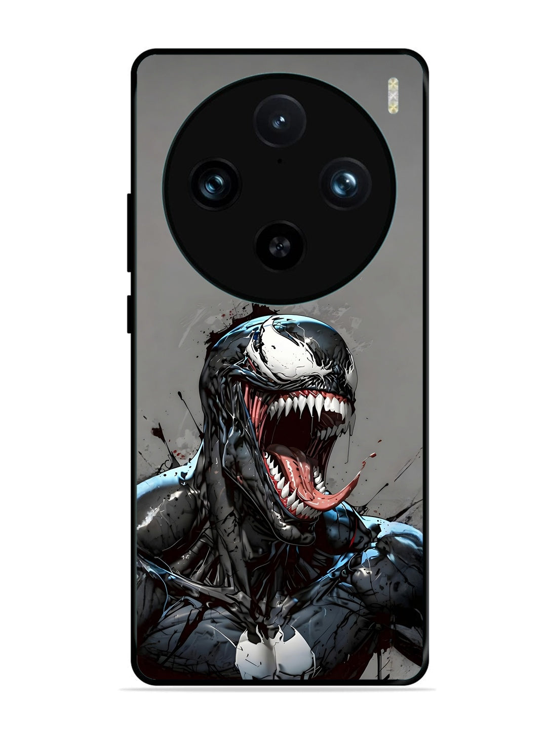 Vivo X100 Pro Venom Symbiote Grin Art