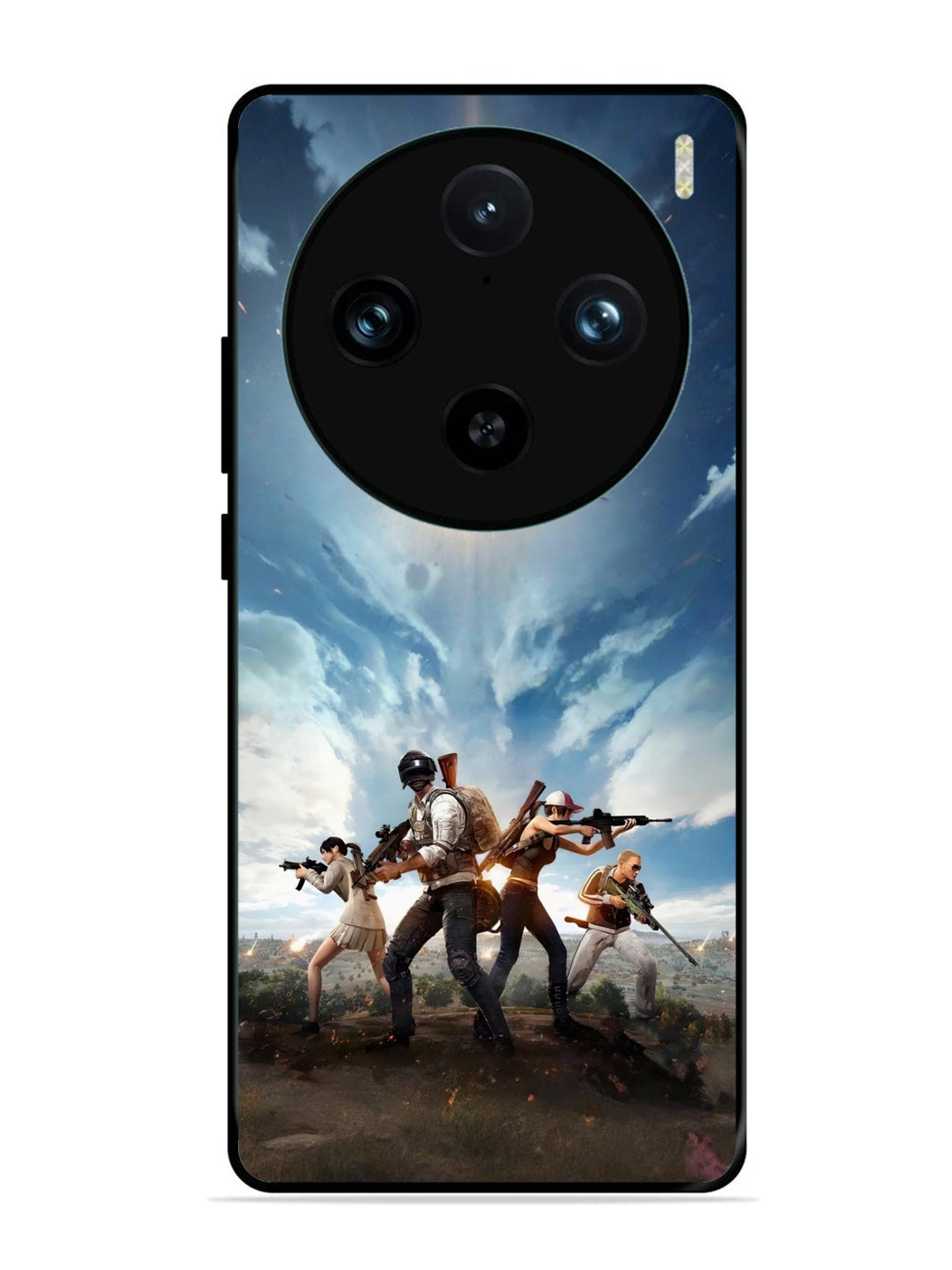 Vivo X100 Pro PUBG Epic Sky Battle Squad