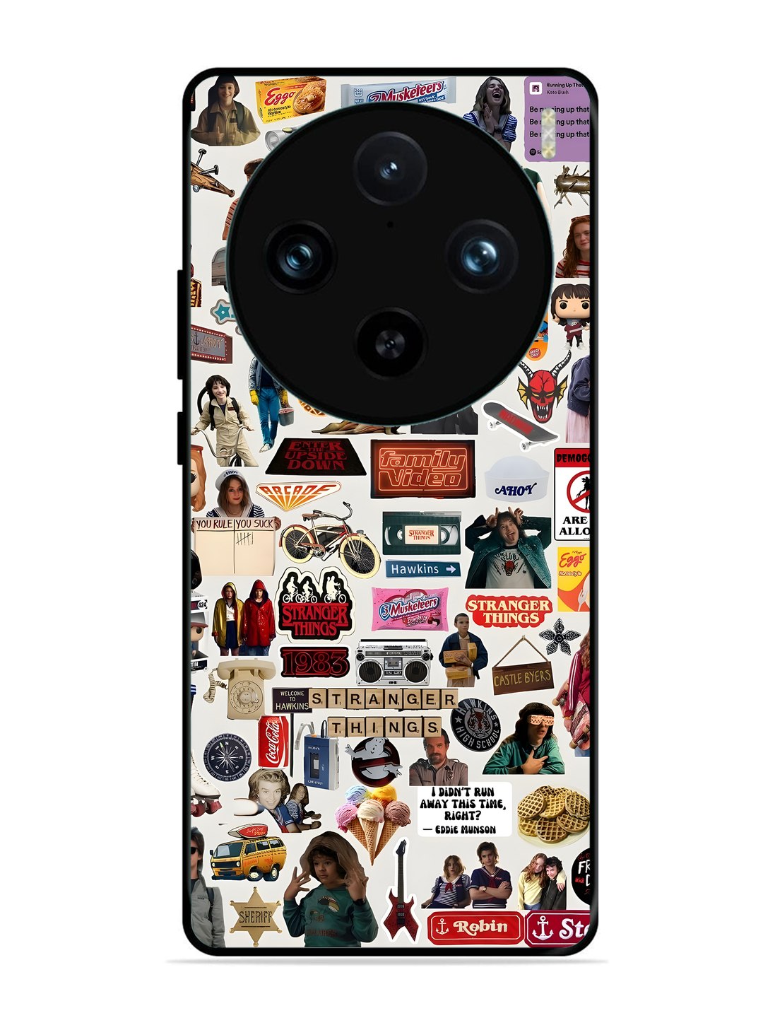 Vivo X100 Pro Stranger Things Sticker 1