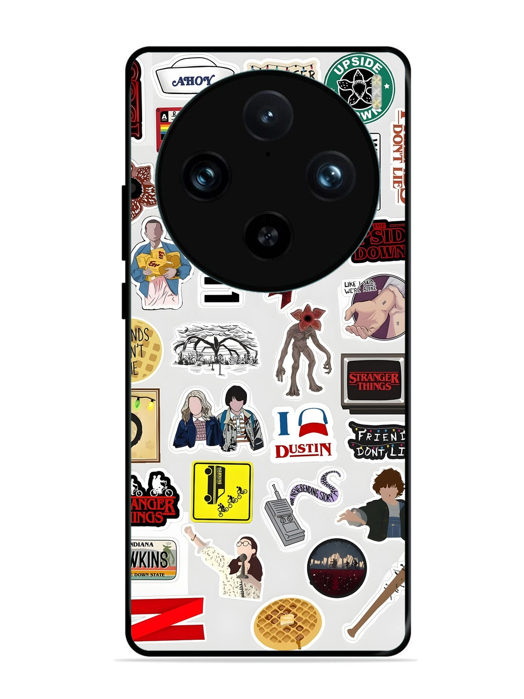 Vivo X100 Pro Stranger Things Sticker 4