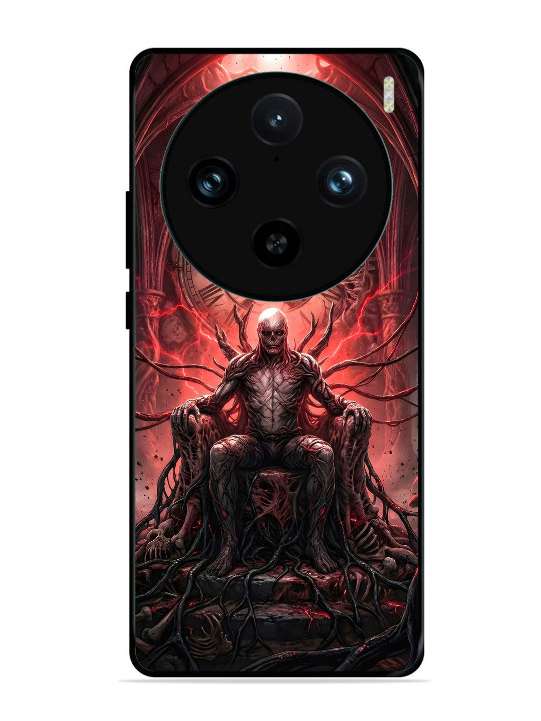 Vivo X100 Pro Vecna on the Throne