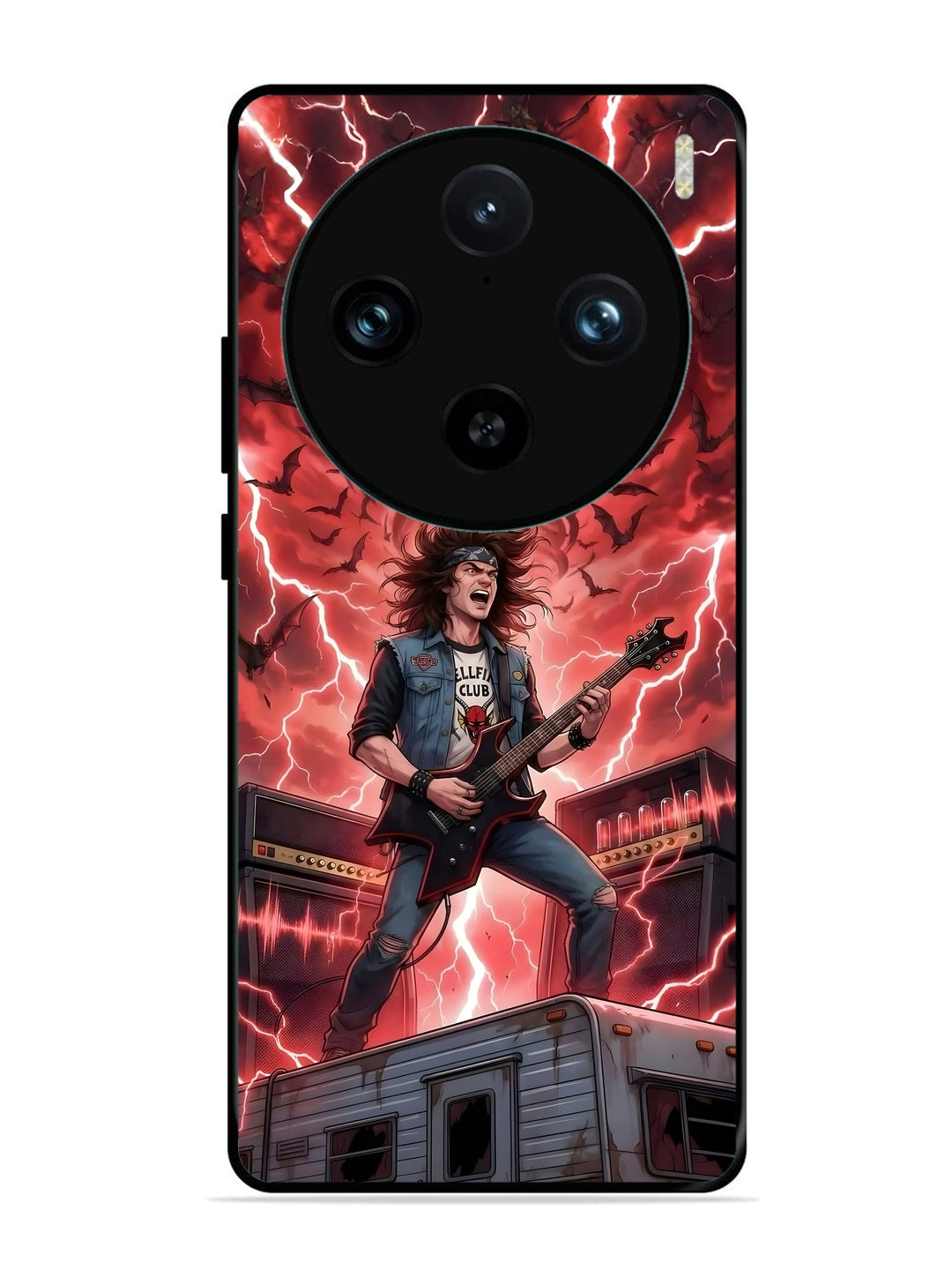Vivo X100 Pro Stranger Things Eddie