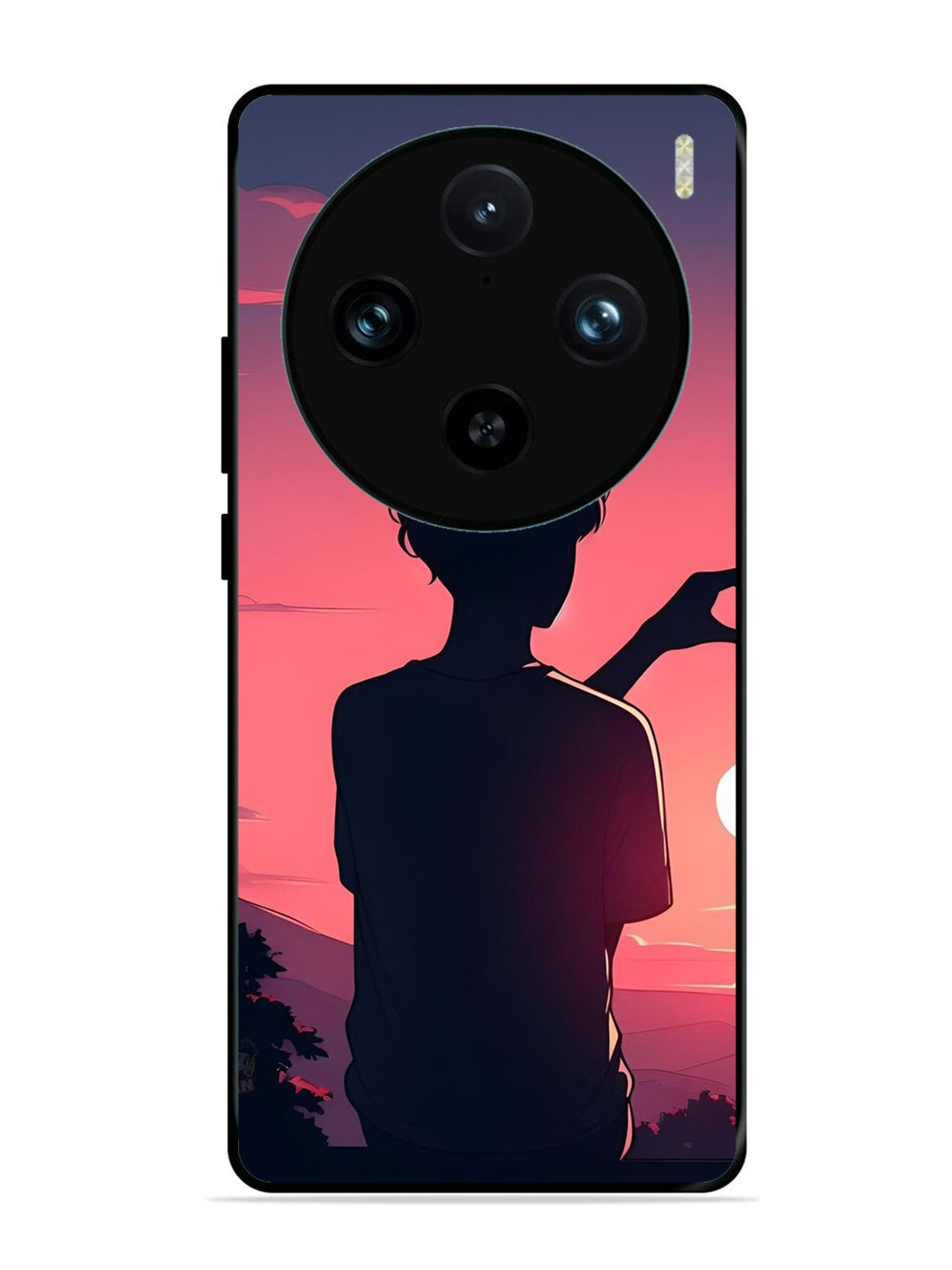 Vivo X100 Pro Love Heart with Hand Boy