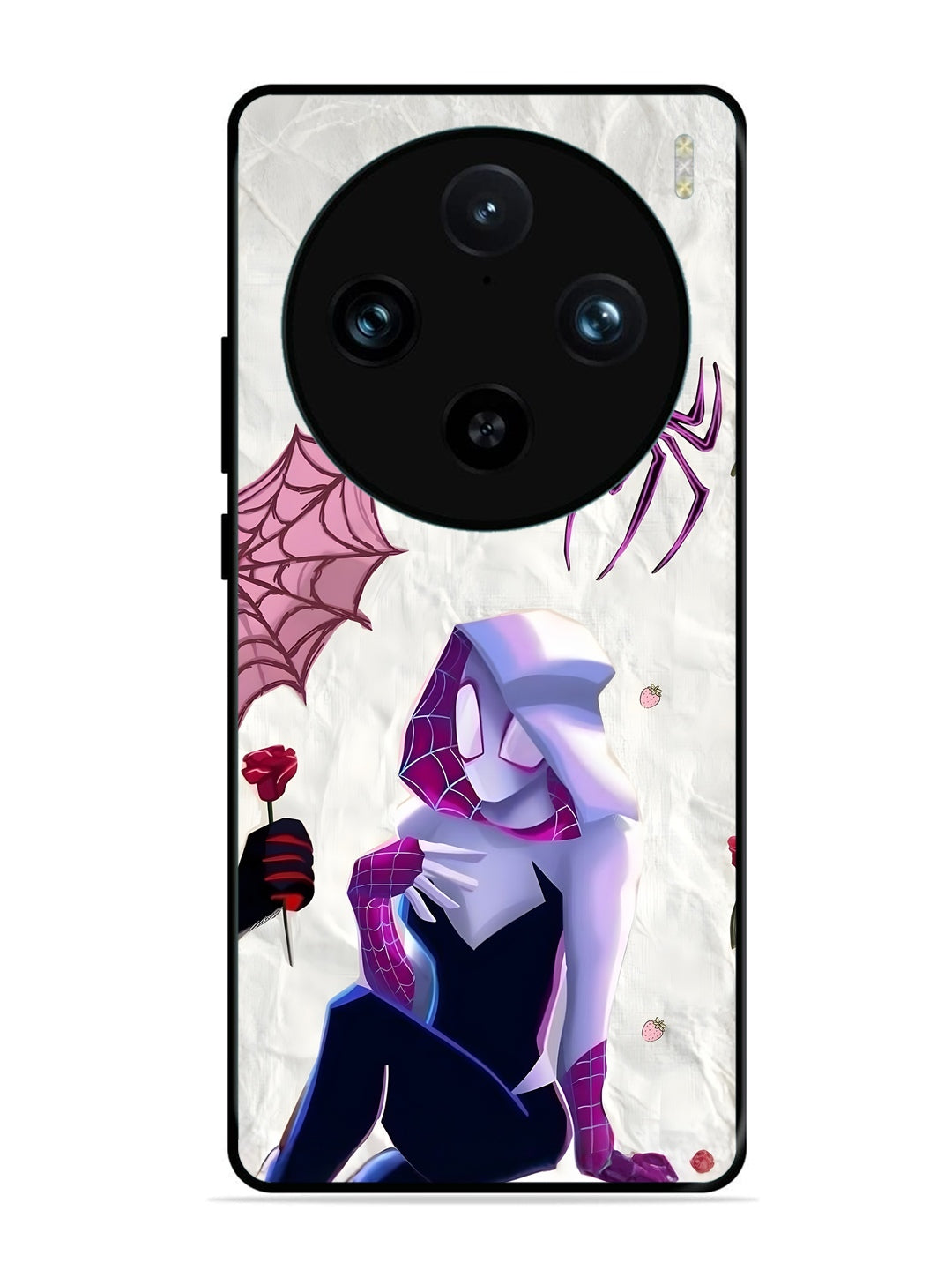 Vivo X100 Pro Spidergirl Proposed by Spiderman