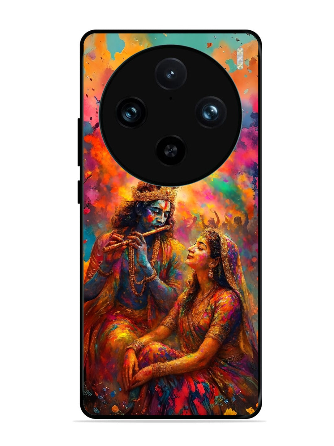 Vivo X100 Pro Radha Krishna Playing Flute