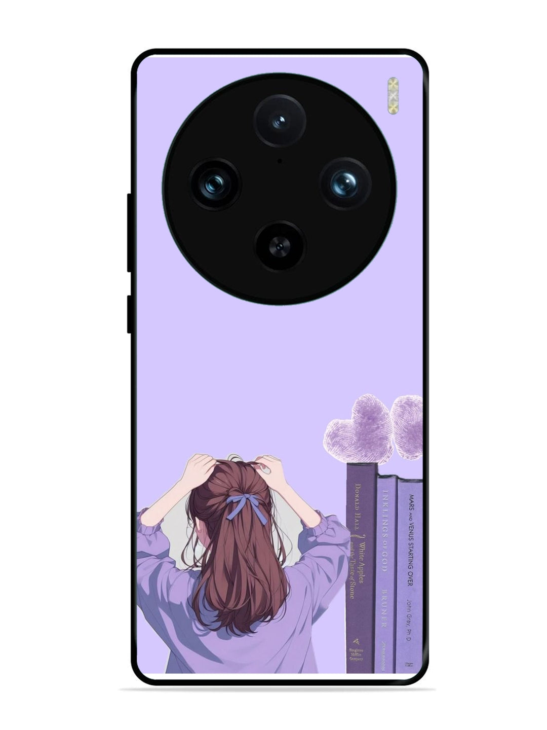 Vivo X100 Pro Cute girl hairs