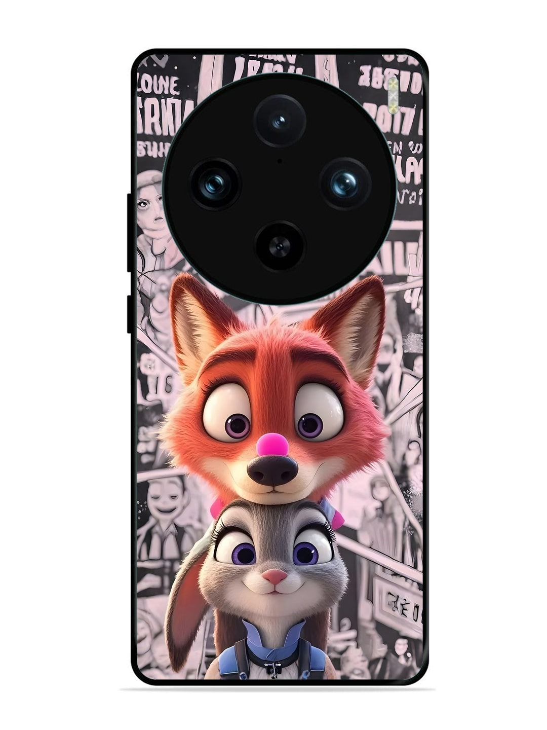 Vivo X100 Pro Cute Nick wilde and judy hopps 2