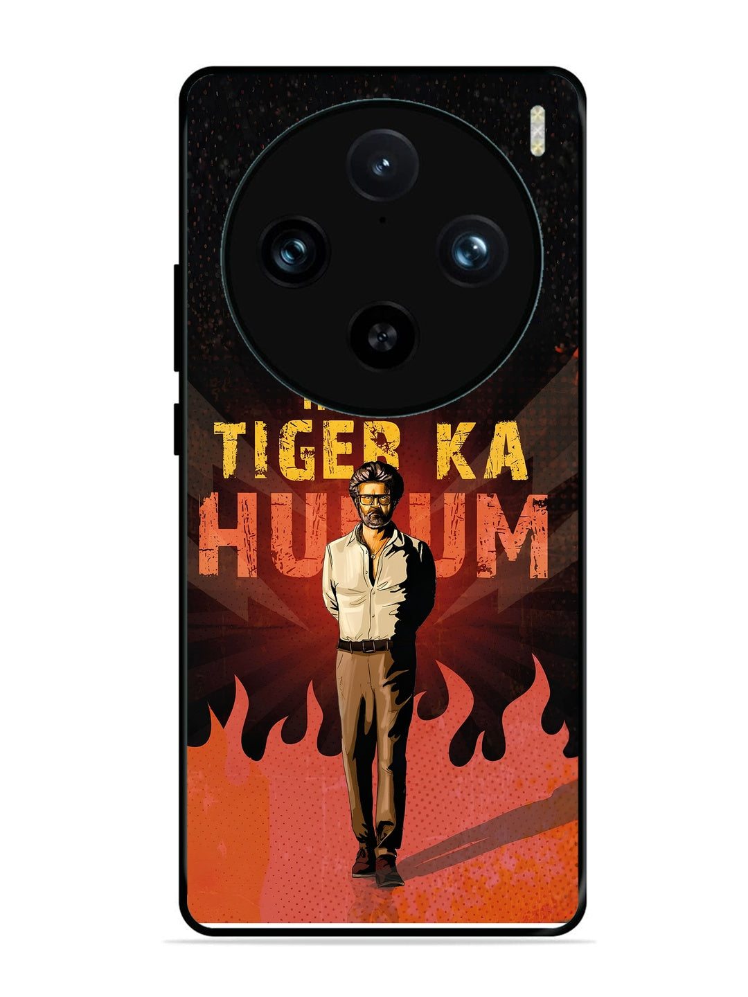 Vivo X100 Pro Superstar Rajnikanth Tiger ka hukum
