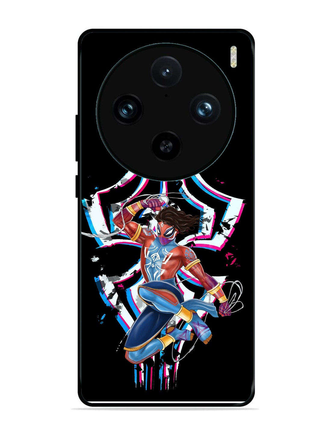 Vivo X100 Pro Pavitra Prabhakar Indian Spiderman