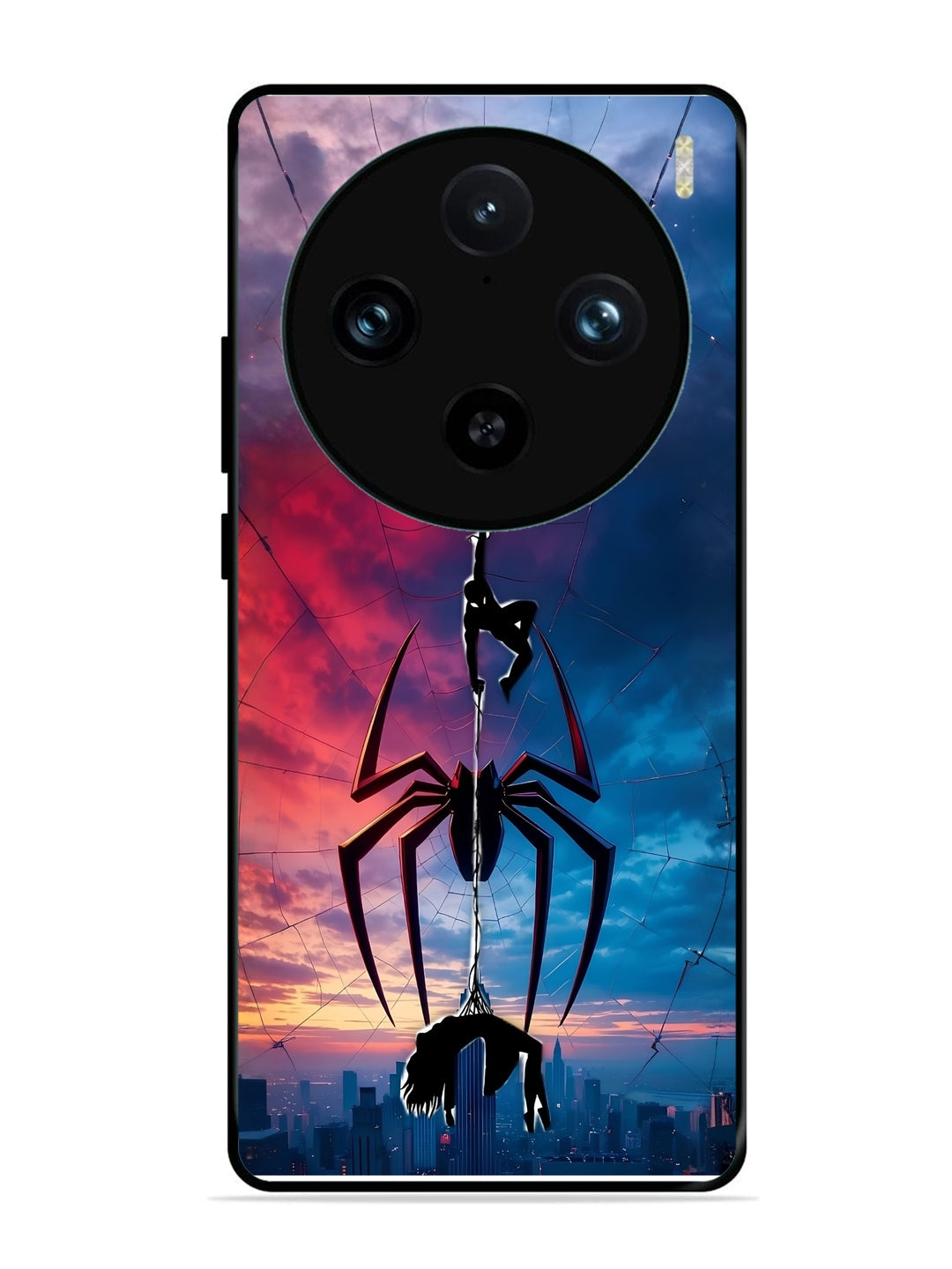 Vivo X100 Pro The Amazing Spiderman Last Moment of Gwen Stacy