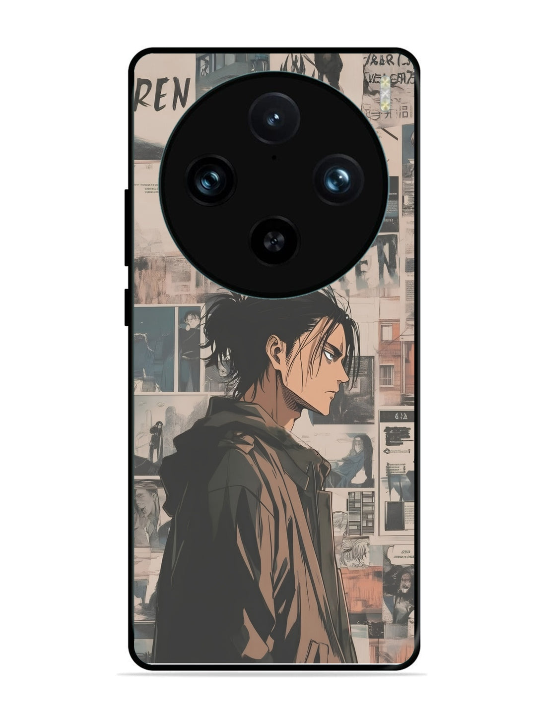 Vivo X100 Pro Eren Anime
