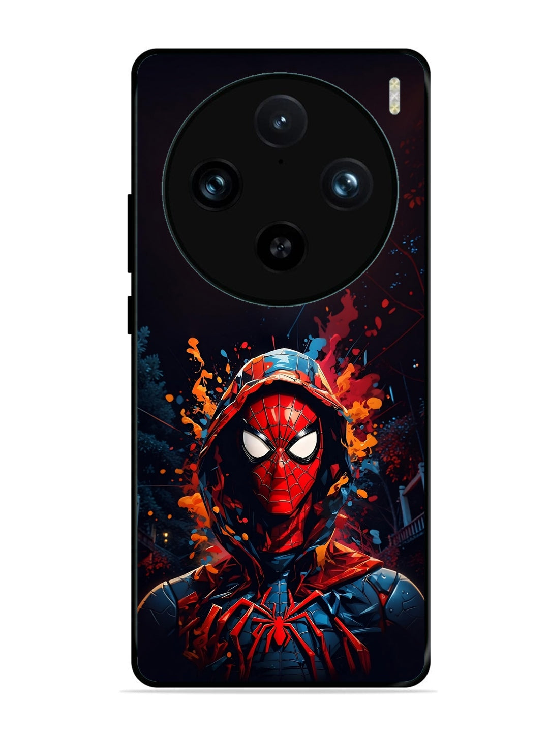 Vivo X100 Pro Spiderman Huddy Pose
