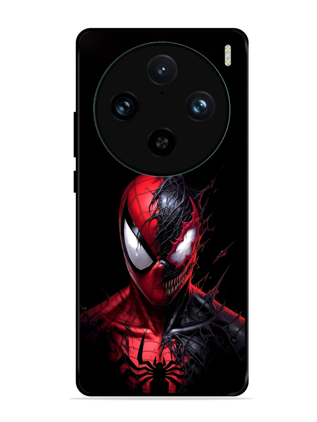 Vivo X100 Pro Spiderman vs venom
