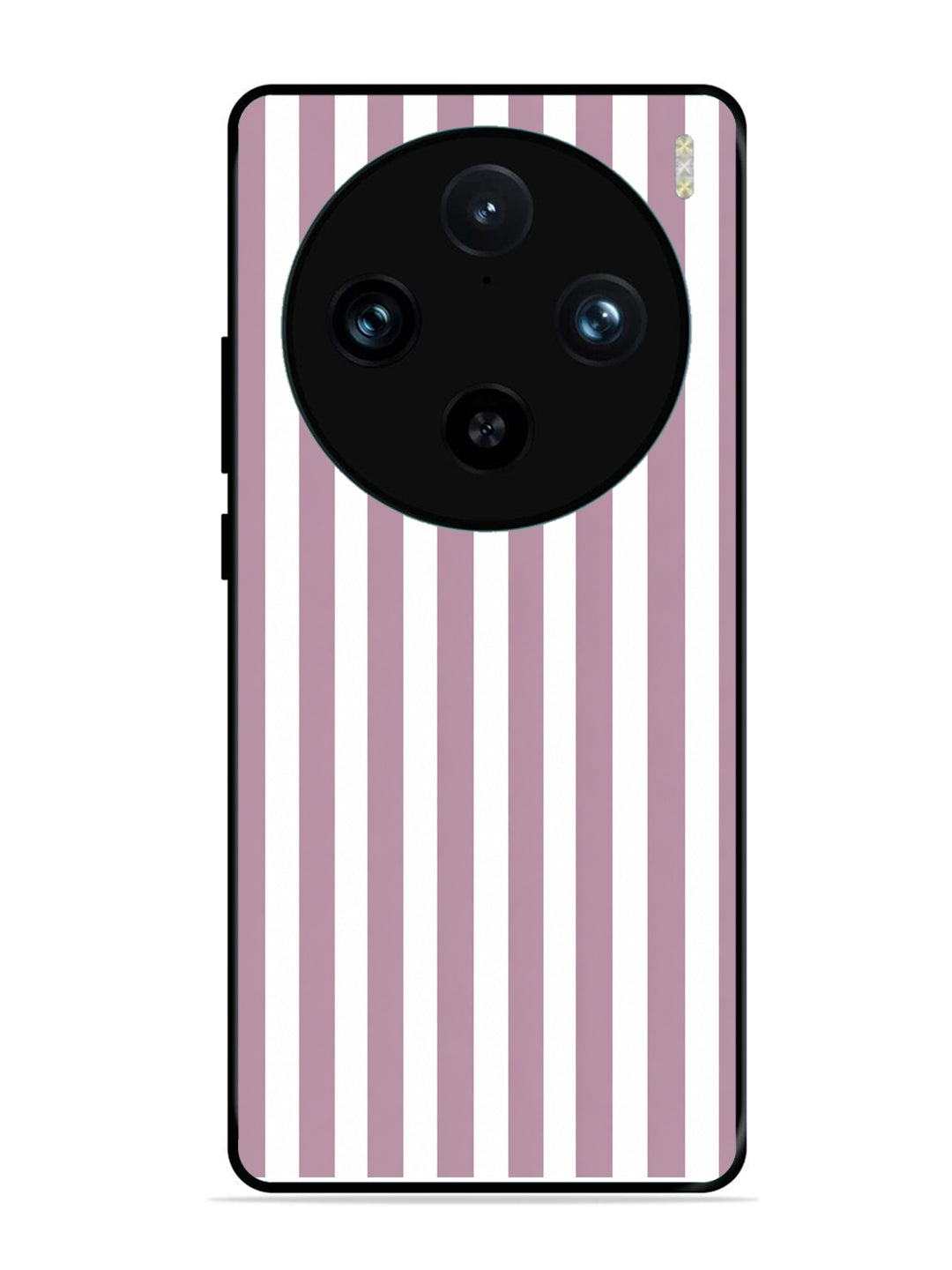 Vivo X100 Pro Vertical Stripes Dusty Mauve