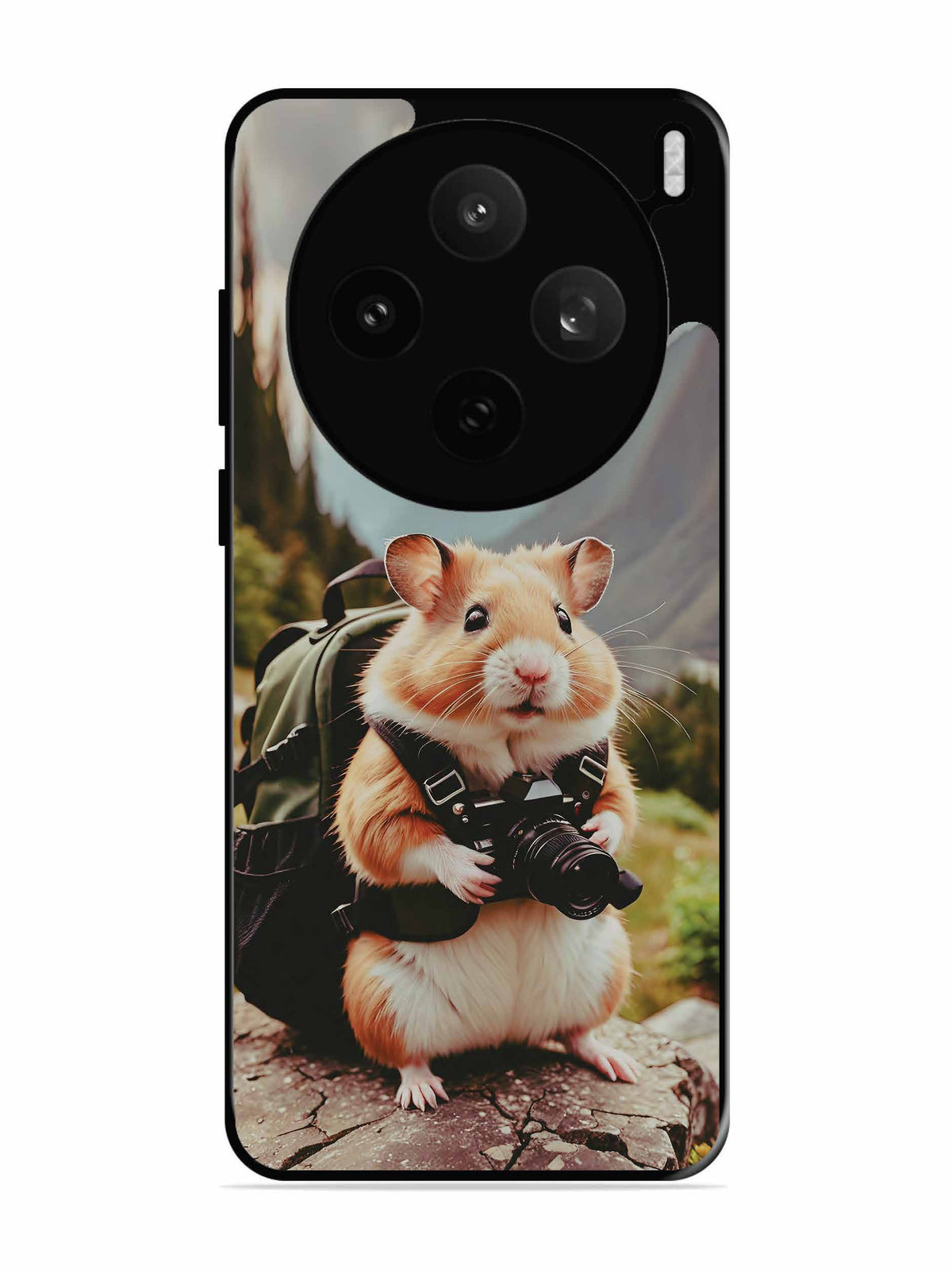 Vivo X200t Camera Squirrel