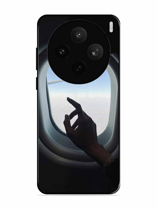Vivo X200t Airplane Window