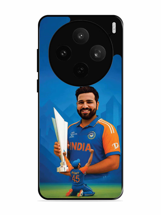Vivo X200t Rohit Sharma Cricketer