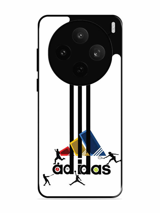 Vivo X200t Adidas Vertical Sports Vibe