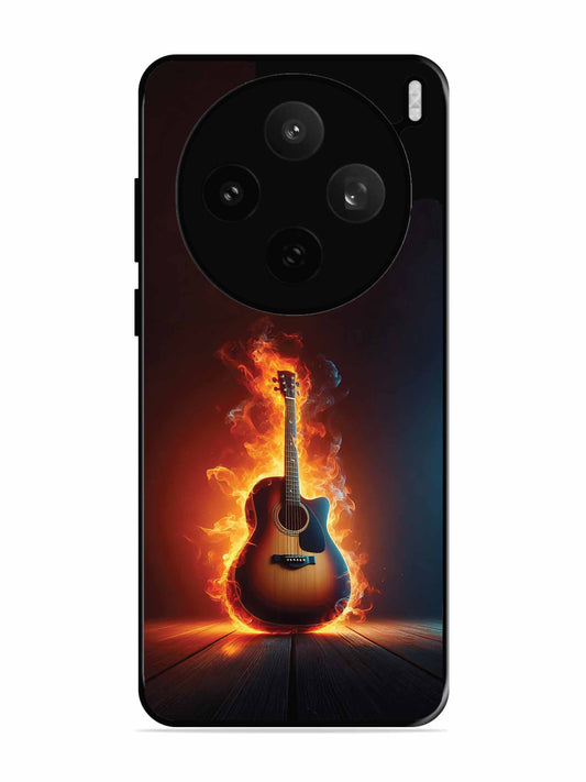 Vivo X200t Fire Acoustic Guitar Stage Passion