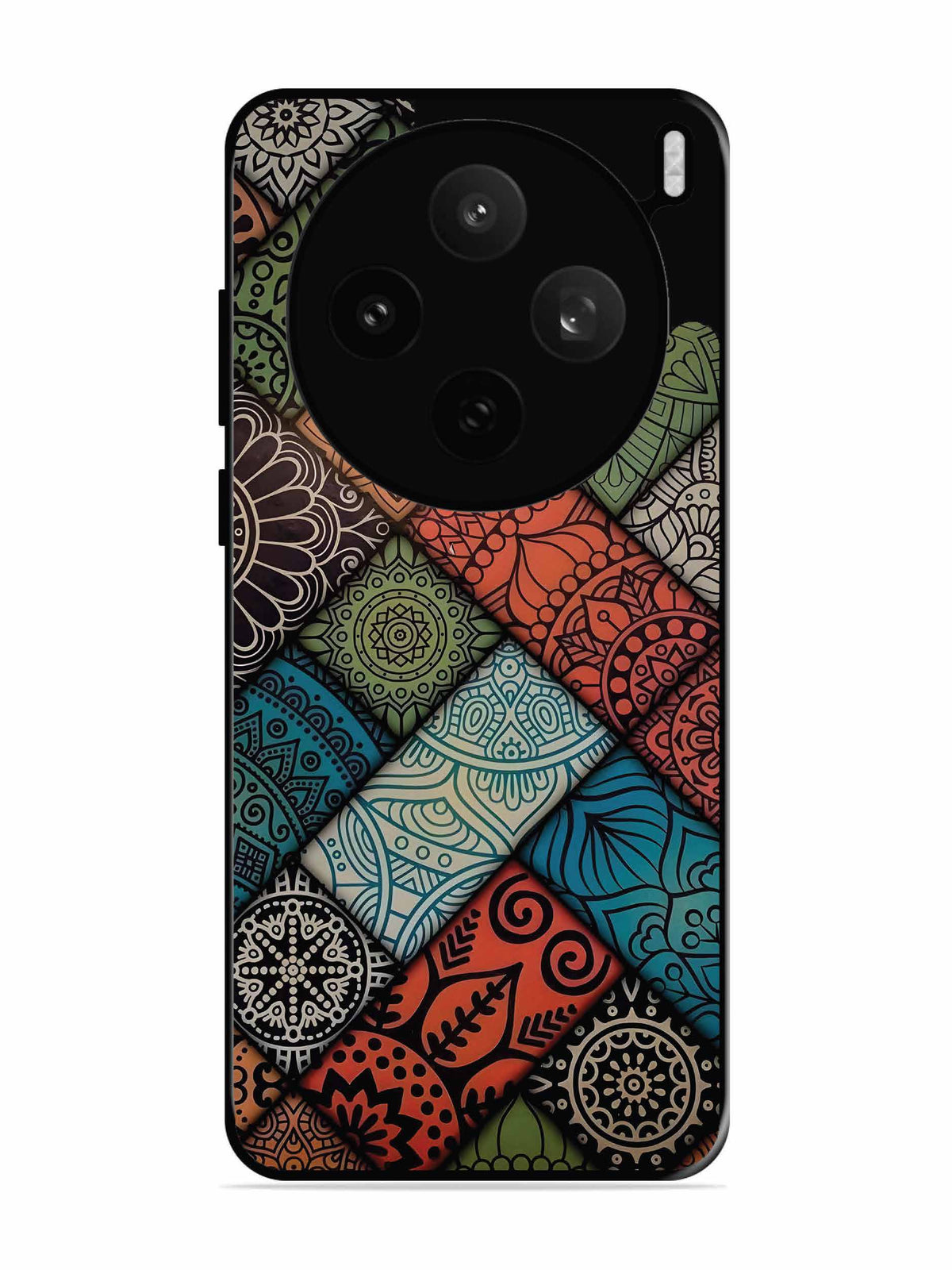 Vivo X200t Mandala Patchwork