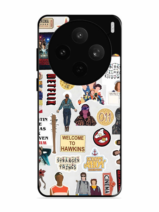 Vivo X200t Stranger Things Sticker 2