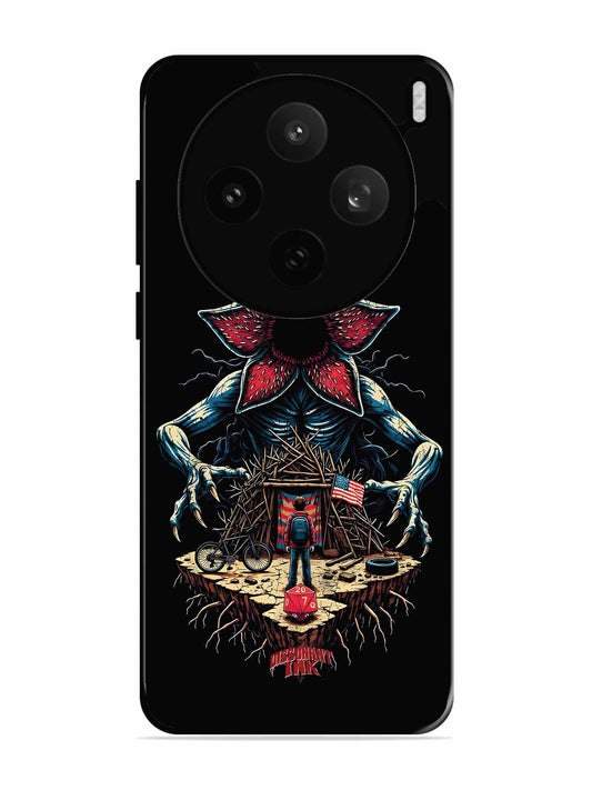 Vivo X200t Stranger Things demogorgon