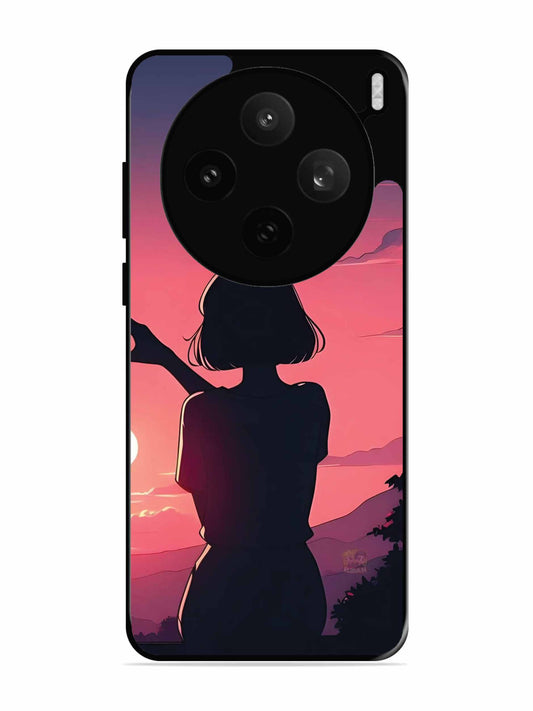 Vivo X200t Love Heart with Hand Girl