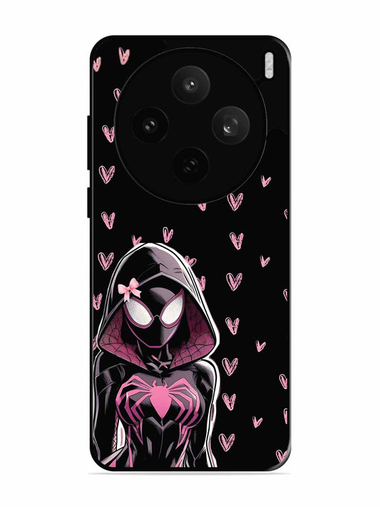 Vivo X200t Spidergirl with hearts