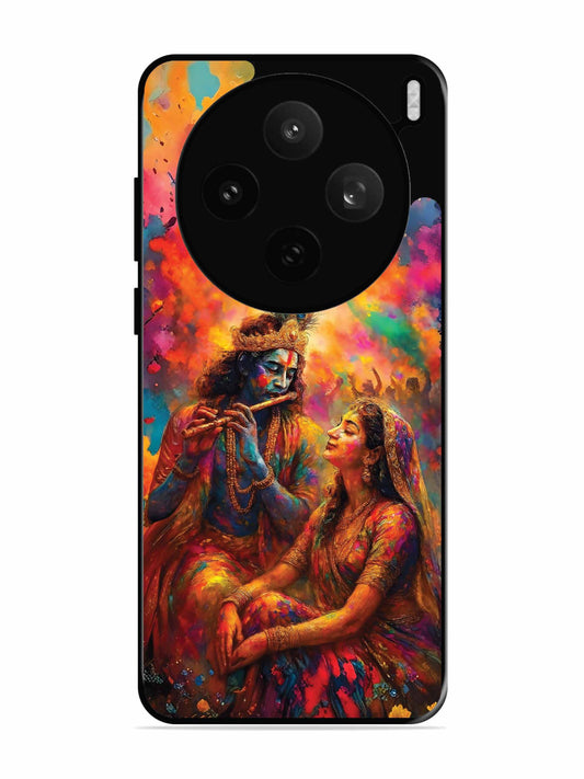 Vivo X200t Radha Krishna Playing Flute