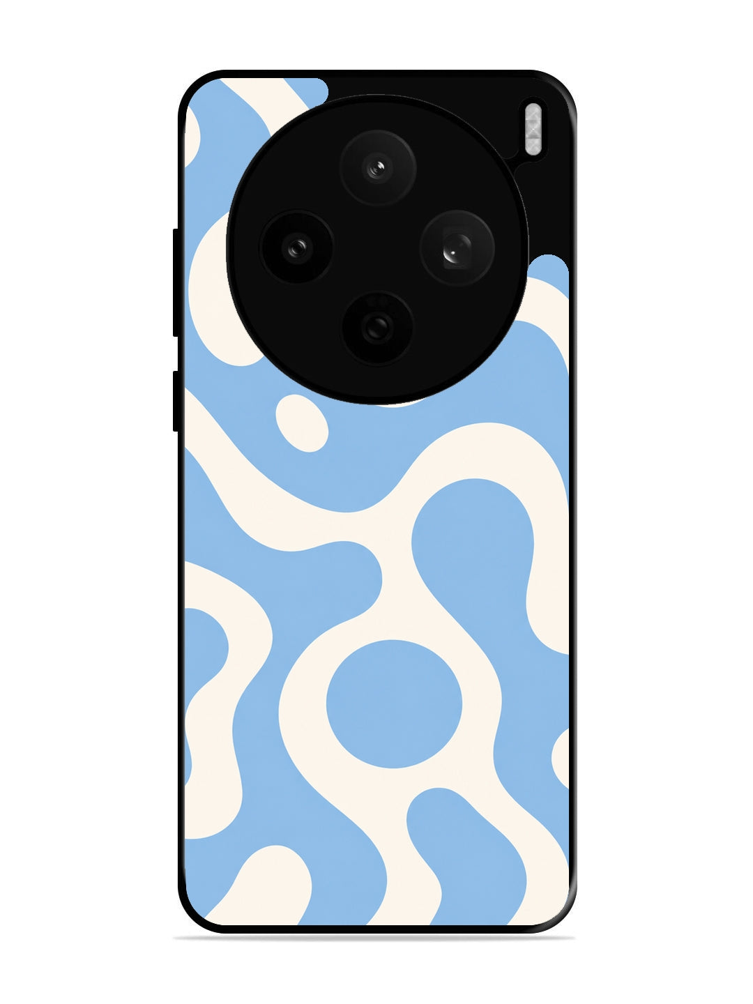 Vivo X200t Fluid wave pattern Sky Blue