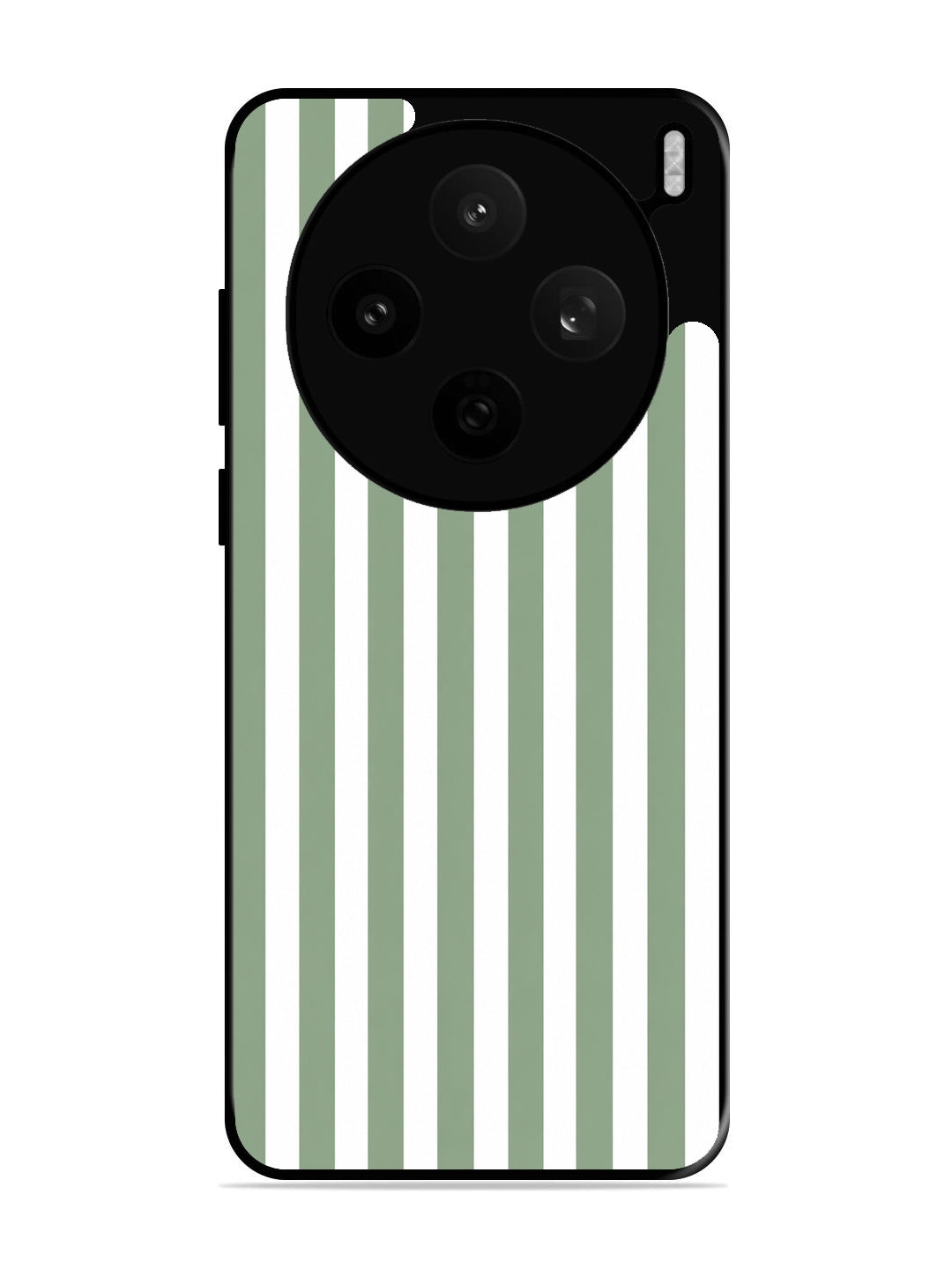 Vivo X200t Vertical Stripes Sage Green