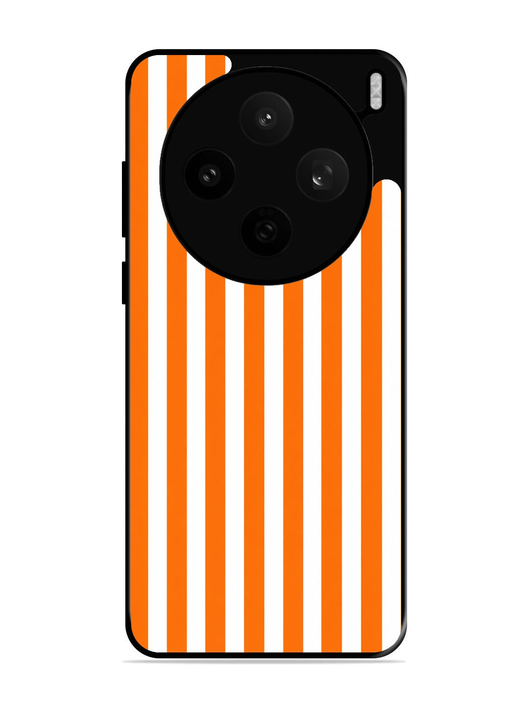 Vivo X200t Vertical Stripes Vivid Orange