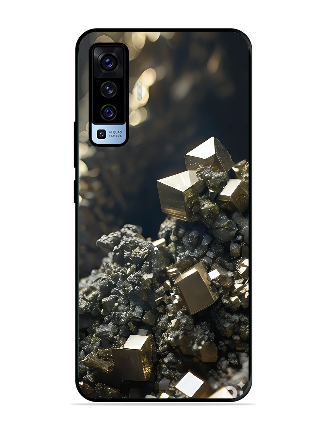 Vivo X50 Gold Crystals