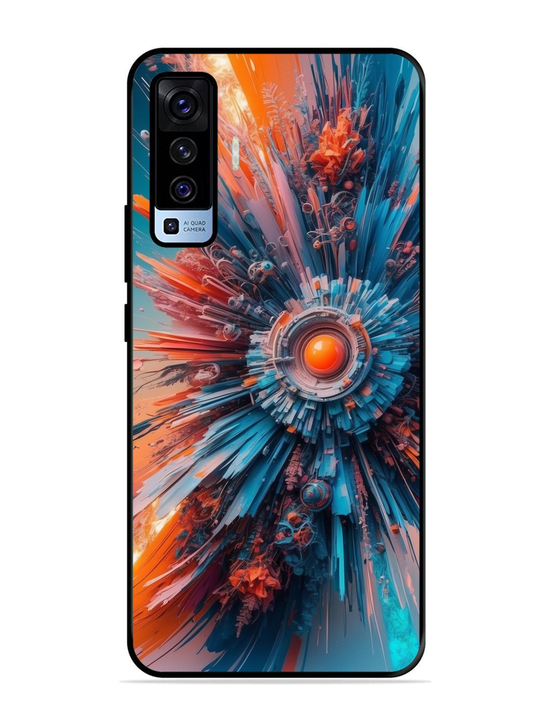 Vivo X50 Colorful Solstice