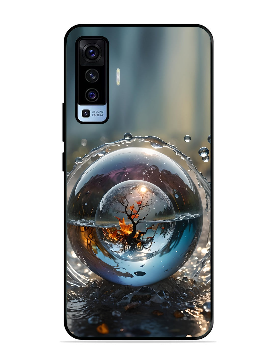 Vivo X50 Aquatree In Waterball