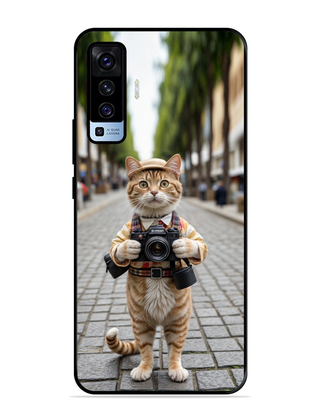 Vivo X50 Cat as Cameraman