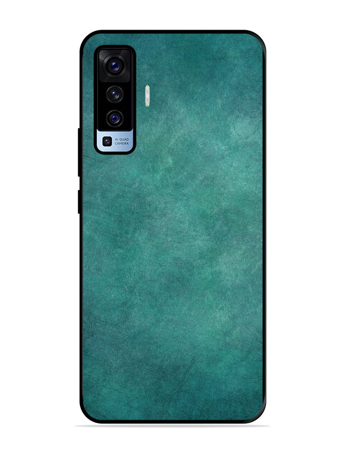 Vivo X50 Jungle green with Scratches Marble