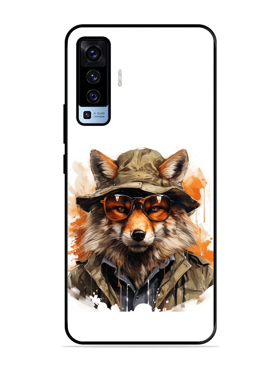 Vivo X50 Zoology Fox