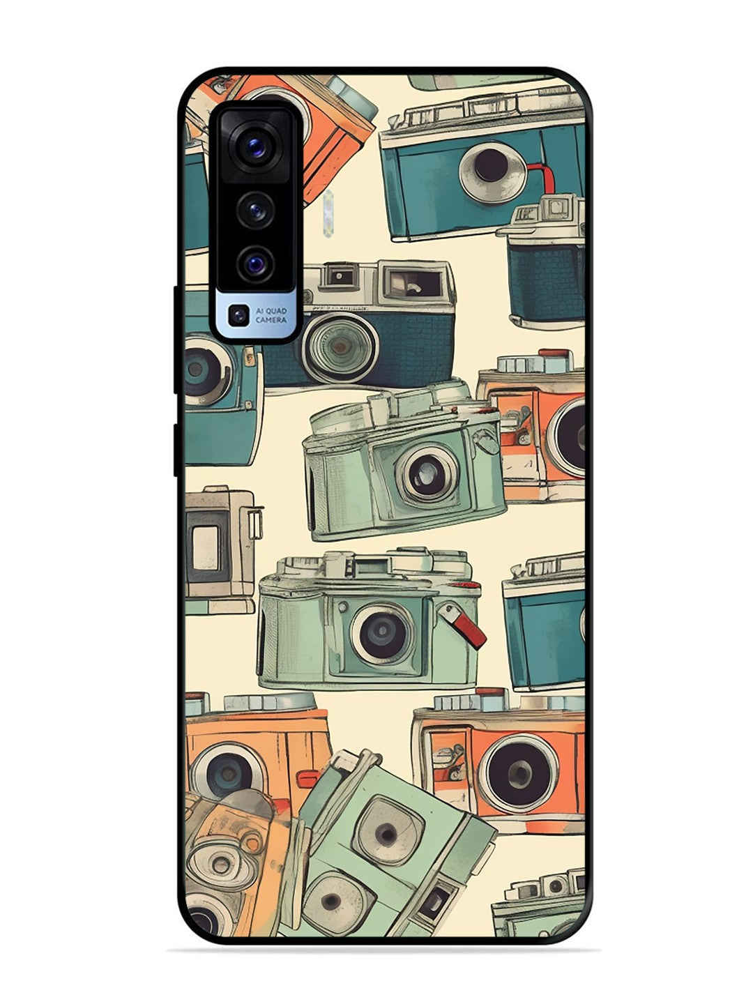Vivo X50 Retro Cameras