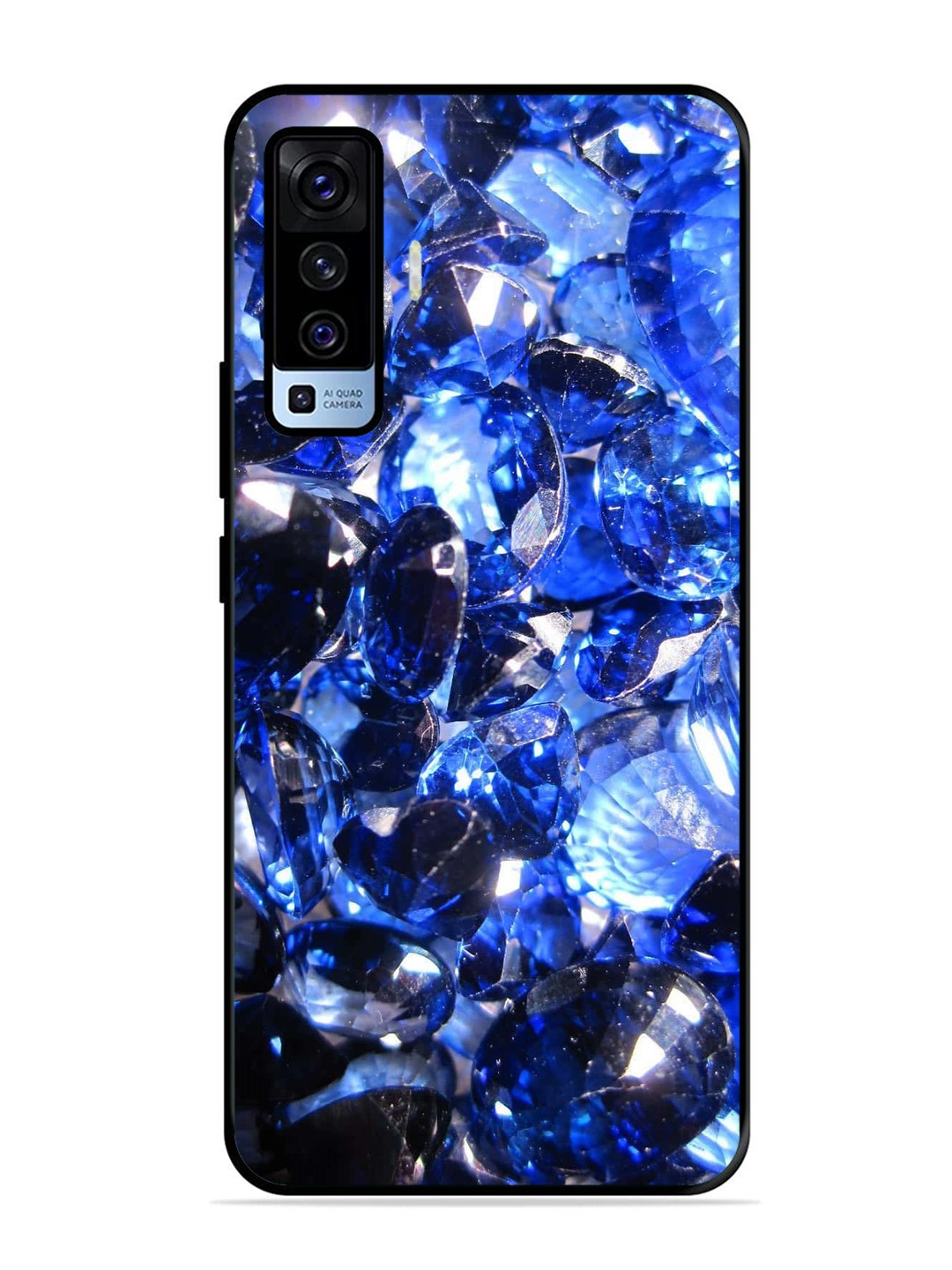 Vivo X50 Oceanic Sapphire Sphere