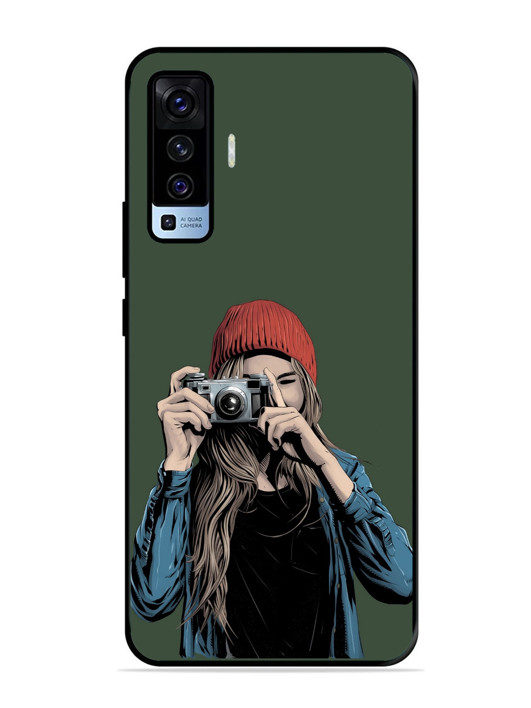 Vivo X50 Camera Girl